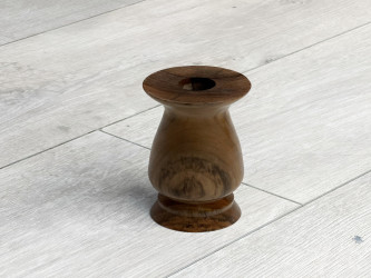 سيت شمعدان خشب Wooden candle holders