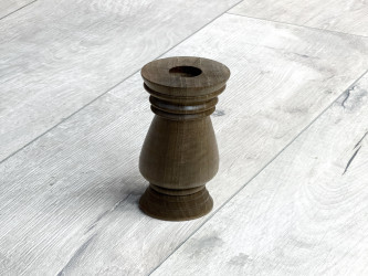 سيت شمعدان خشب Wooden candle holders