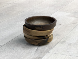 كاسة خشب Wooden Bowl