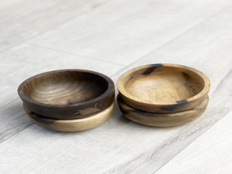 كاسة خشب Wooden Bowl