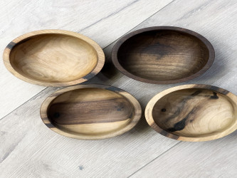 كاسة خشب Wooden Bowl