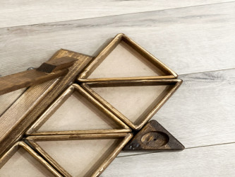 سيت المهر Wooden Bridal Set