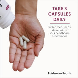 فيرتلتي ايد للنساء لتعزيز فرص الحمل والانجاب من أشهر الشركات الامريكية في هذا المجال Fairhaven Health FertilAid for Women | Prenatal Vitamin Fertility Supplements for Women - 90 Caps