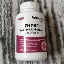 فيرتلتي ايد للنساء لتعزيز فرص الحمل والانجاب من أشهر الشركات الامريكية في هذا المجال Fairhaven Health FertilAid for Women | Prenatal Vitamin Fertility Supplements for Women - 90 Caps