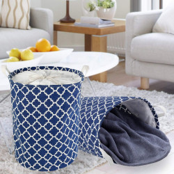 سلة غسيل كتان قابلة للطي مقاومة للماء Waterproof foldable linen laundry basket