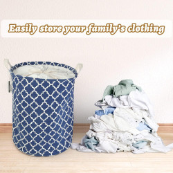سلة غسيل كتان قابلة للطي مقاومة للماء Waterproof foldable linen laundry basket