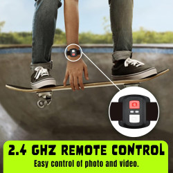 كاميرا أكشن 4K مقاومة للماء 4K waterproof action camera