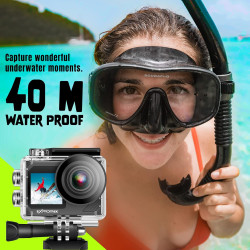 كاميرا أكشن 4K مقاومة للماء 4K waterproof action camera