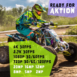 كاميرا أكشن 4K مقاومة للماء 4K waterproof action camera