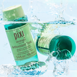 تونر سيروم مرطب مضاد للأكسدة بالتوت الشمالي 100 مل Antioxidant Tonic 100ml Hydrating Serum-Toner with Nordic Berries