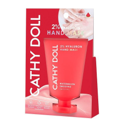 ماسك اليدين بحمض الهيالورونيك 2٪ بخلاصة البطيخ 2% Hyaluron Hand Mask Watermelon Smoothie
