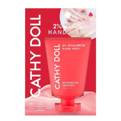 ماسك اليدين بحمض الهيالورونيك 2٪ بخلاصة البطيخ 2% Hyaluron Hand Mask Watermelon Smoothie