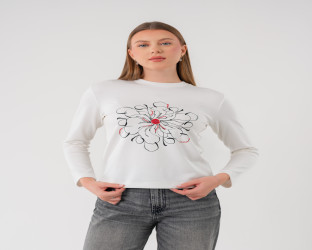 قميص نسائي بأكمام طويلة Women's Long-Sleeve Shirt