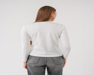 قميص نسائي بأكمام طويلة Women's Long-Sleeve Shirt