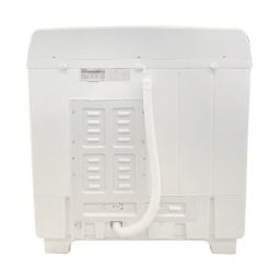 غسالة ملابس حوضين 13 كغم Twin Tub Washing Machine 13kg HI-13NWIW