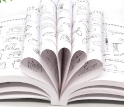 دفتر الرسم 5000 رسمة painting copybook 5000 drawing