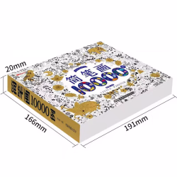 دفتر رسم 10000 رسمة 10000 drawing book