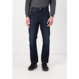جينز رجالي بقصّة مستقيمة عادية Men's Regular Straight Fit Jeans