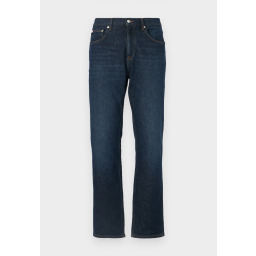 جينز رجالي بقصّة مستقيمة عادية Men's Regular Straight Fit Jeans