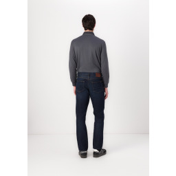جينز رجالي بقصّة مستقيمة عادية Men's Regular Straight Fit Jeans