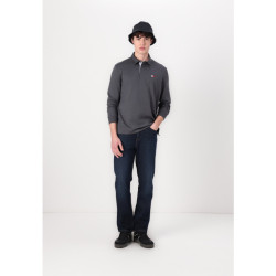 جينز رجالي بقصّة مستقيمة عادية Men's Regular Straight Fit Jeans