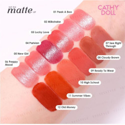 أحمر شفاه نو مات Not Too Matte Liquid Lipstick