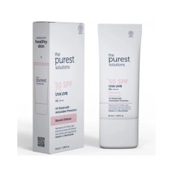 كريم واقي شمس  SPF50+ SPF50+ Blemish Defense Cream