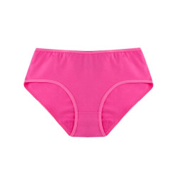 باكيت 5 قطع لباس داخلي نسائي خصر ميدي بطانة خاولي قطن طبيعي 100% MIDI COMFY 011 PACK/5