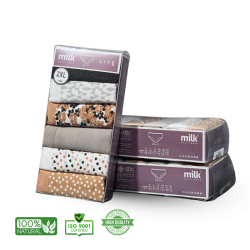 اندروير نسائي مودال طبيعي باك 5 قطع LITE PACK/5
