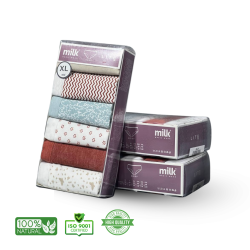 اندروير نسائي مودال طبيعي باك 5 قطع LITE PACK/5