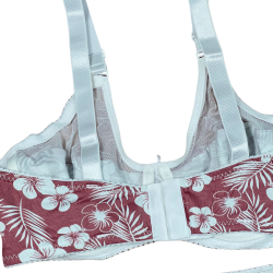سيت حمالة ولباس نسائي يومي قطن طبيعي 100% كاب C بعضم SET BRA 517-03