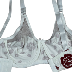 سيت حمالة ولباس نسائي يومي قطن طبيعي 100% كاب C بعضم SET BRA 517-04