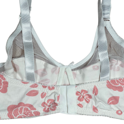 سيت حمالة ولباس نسائي يومي قطن طبيعي 100% كاب C بعضم SET BRA 517-05