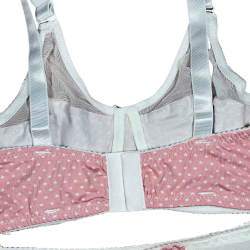 سيت حمالة ولباس نسائي يومي قطن طبيعي 100% كاب C بعضم SET BRA 517-06