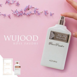 عطر وجود روز بودر Eau De Parfum للنساء Adyan Wujood Rose Poudre Eau De Parfum Women's Perfume