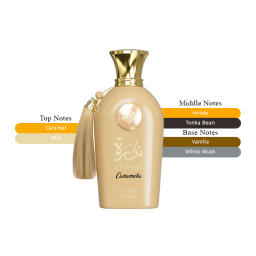 عطر نورا كاراميلا Eau De Parfum للنساء Norah Caramela Adyan by Oudh Al Anfar Eau De Parfum Women's Perfume