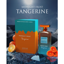 عطر ميدنايت فروست تانجرين Eau De Parfum لكلا الجنسين Midnight Frost Tangerine by Anfar Eau De Parfum Unisex Perfume