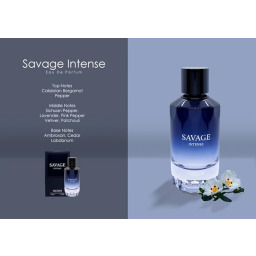 عطر سافاج انتنس Eau De Parfum للرجال 100مل Savage Intense Eau De Parfum Men's Perfume 100ml