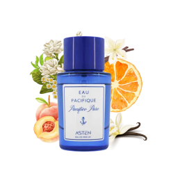 عطر أو دو باسيفيك Eau de Parfum لكلا الجنسين 100 مل Eau Du Pacifique by Asten Unisex Eau De Parfum 100ml