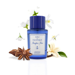 عطر أو دو باسيفيك Eau de Parfum لكلا الجنسين 100 مل Eau Du Pacifique by Asten Unisex Eau De Parfum 100ml
