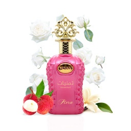 عطر تمنيات فلورا Eau De Parfum لكلا الجنسين 100 مل Thamniyat Flora Eau De Parfum Unisex Perfume
