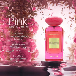 عطر بينك مورغانيت سيكريت Eau de Parfum لكلا الجنسين 100 مل Asten Secret Pink Morganite Unisex Eau De Parfum 100ml