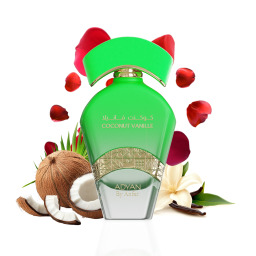 عطر كوكونت فانيلا Eau De Parfum لكلا الجنسين Coconut Vanille Eau De Parfum Unisex Perfume by Adyan