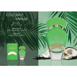 عطر كوكونت فانيلا Eau De Parfum لكلا الجنسين Coconut Vanille Eau De Parfum Unisex Perfume by Adyan