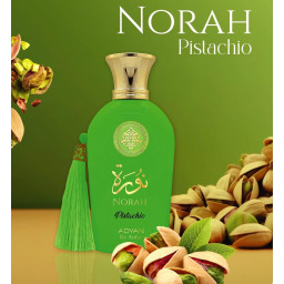 عطر نورا بستاشيو Eau De Parfum للنساء Adyan Norah Pistachio Eau De Parfum Women's Perfume