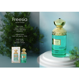 عطر فريزيا Extrait De Parfum من أديان لكلا الجنسين Freesia by Adyan Extrait De Parfum Unisex Perfume