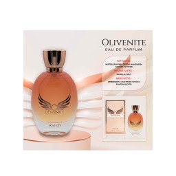 عطر أوليفينايت Eau De Parfum للنساء 100 مل Asten Olivenite Eau De Parfum Women's Perfume 100ml