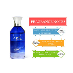 عطر لا بيرل Eau De Parfum للرجال La Perle Eau De Parfum Men's Perfume