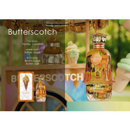 عطر باترسكوتش Extrait de Parfum لكلا الجنسين Butterscotch by Adyan Extrait de Parfum Unisex Perfume