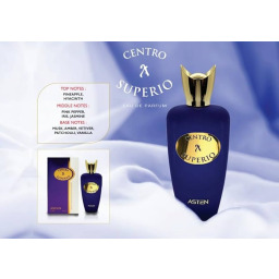 عطر أستن سنترو سوبيريو لكلا الجنسين أو دو بارفان 100 مل Asten Centro Superio Eau De Parfum Unisex 100ml